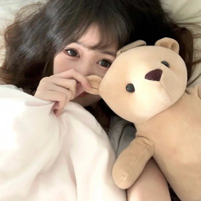 忧郁小女孩